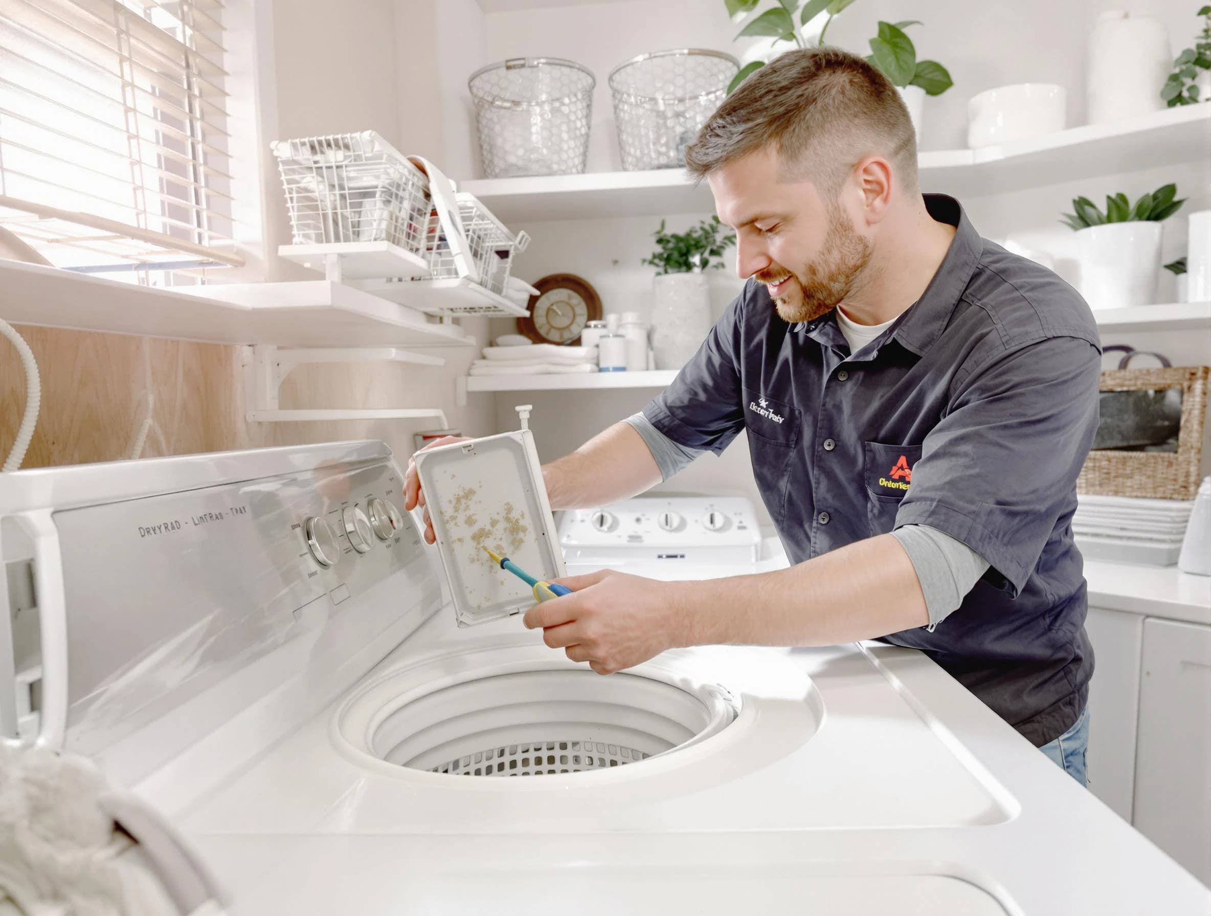 Cleaning Dryer Lint Trap service in Clay, AL