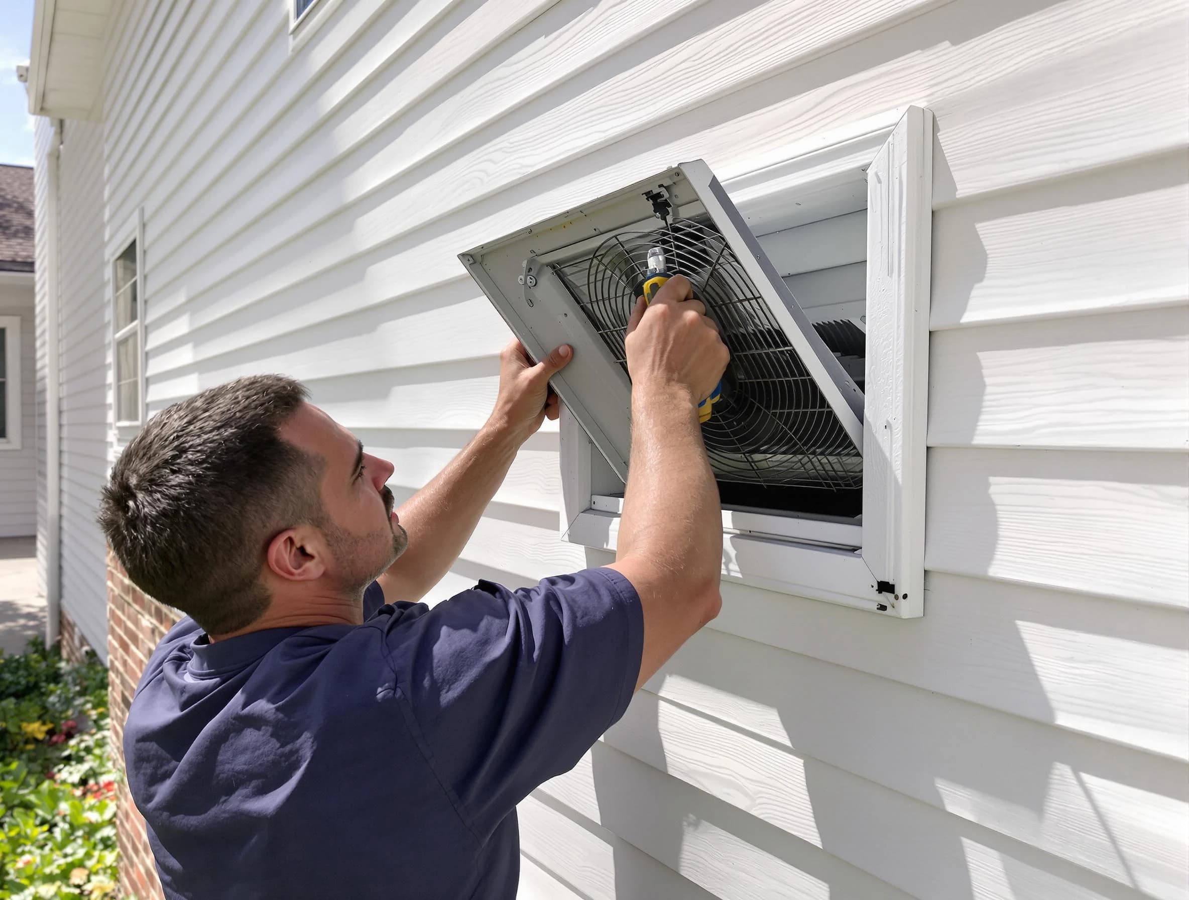 Vent Cover Replacement service in Clay, AL