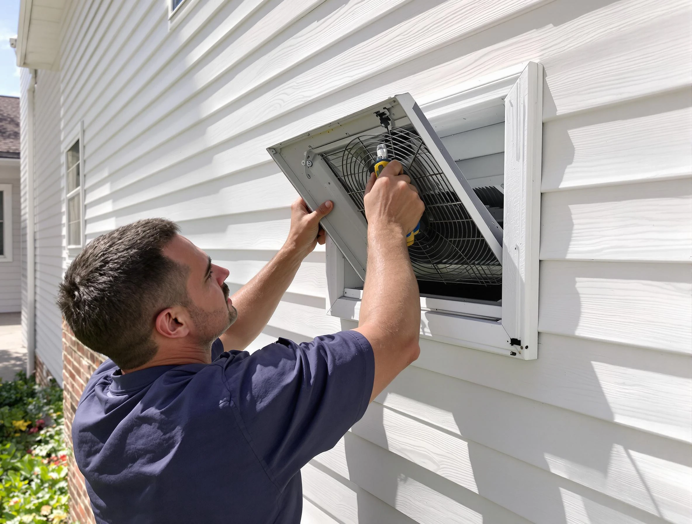 Vent Cover Replacement service in Clay, AL